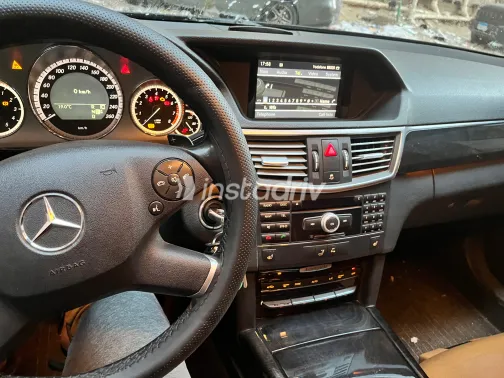 مرسيدس E 350 2010 أسود مستعملة للبيع - 6