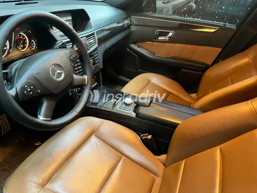 مرسيدس E 350 2010 أسود مستعملة للبيع - 7