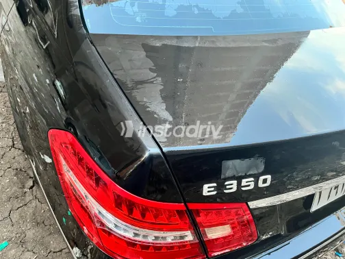 مرسيدس E 350 2010 أسود مستعملة للبيع - 8