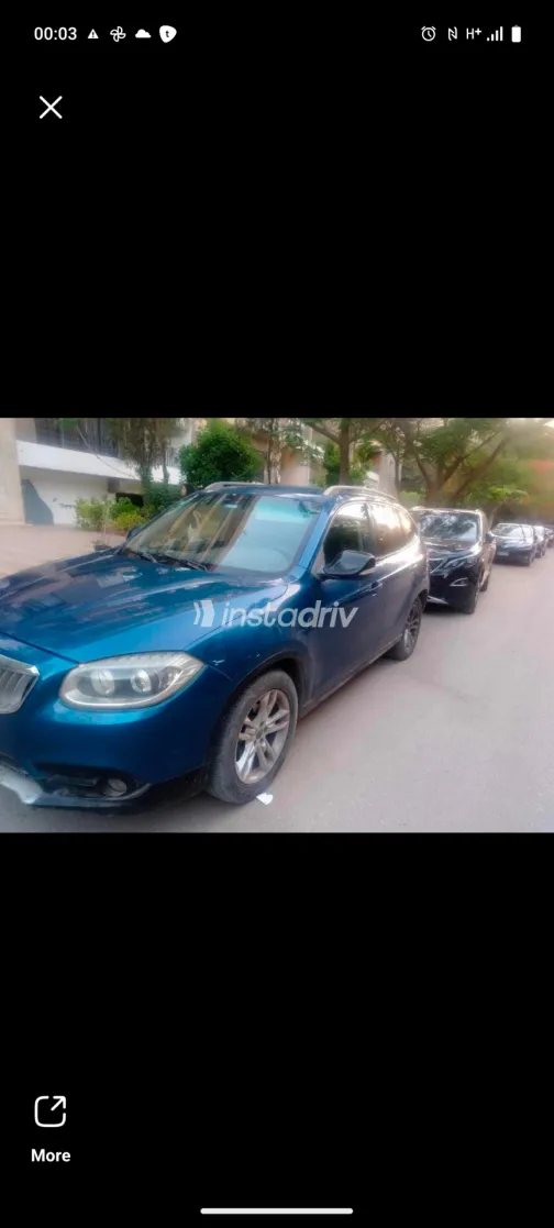 Brilliance V5 2015 Blue Used for Sale - 4