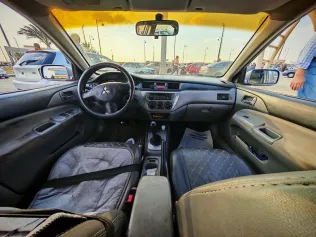 Mitsubishi Lancer Puma 2011 Gray Used for Sale