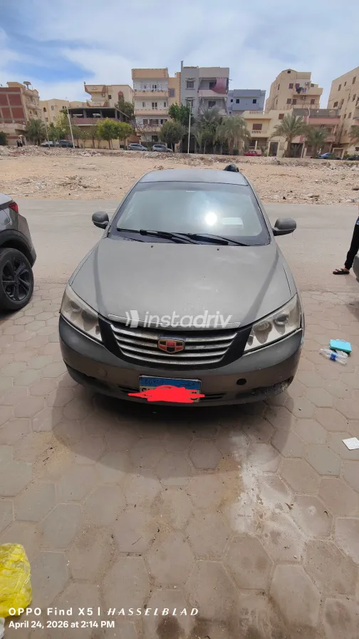 Geely Emgrand 7 2013 Dark Gray Used for Sale - 8