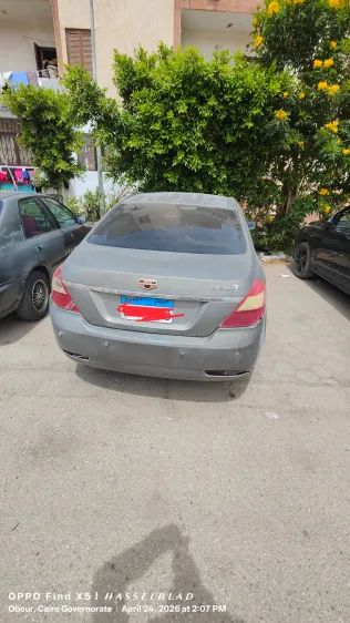 Geely Emgrand 7 2013 Dark Gray Used for Sale