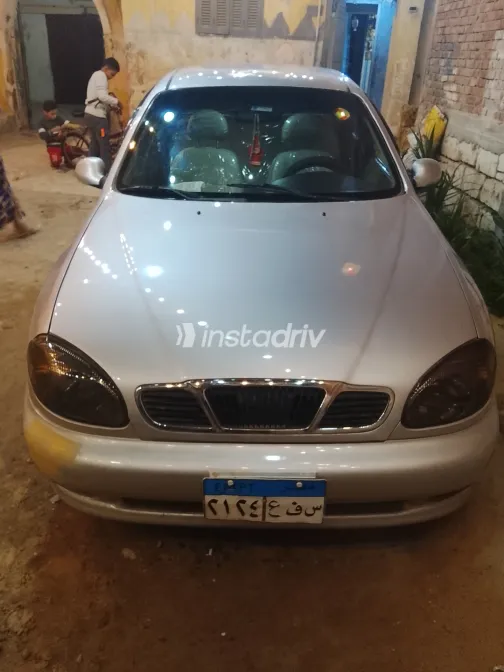 Daewoo Lanos 2 1996 Silver Used for Sale - 3
