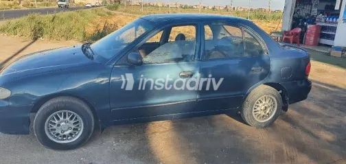 Hyundai Accent 1999 Dark Blue Used for Sale - 1