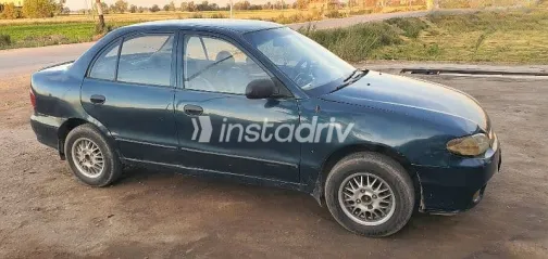 Hyundai Accent 1999 Dark Blue Used for Sale - 3