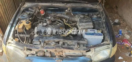 Hyundai Accent 1999 Dark Blue Used for Sale - 5