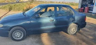 Hyundai Accent 1999 Dark Blue Used for Sale