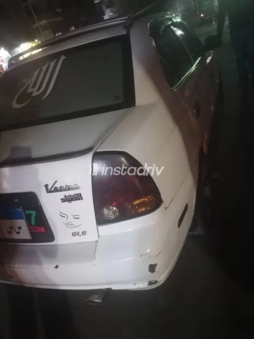 Hyundai Verna 2018 White Used for Sale - 1