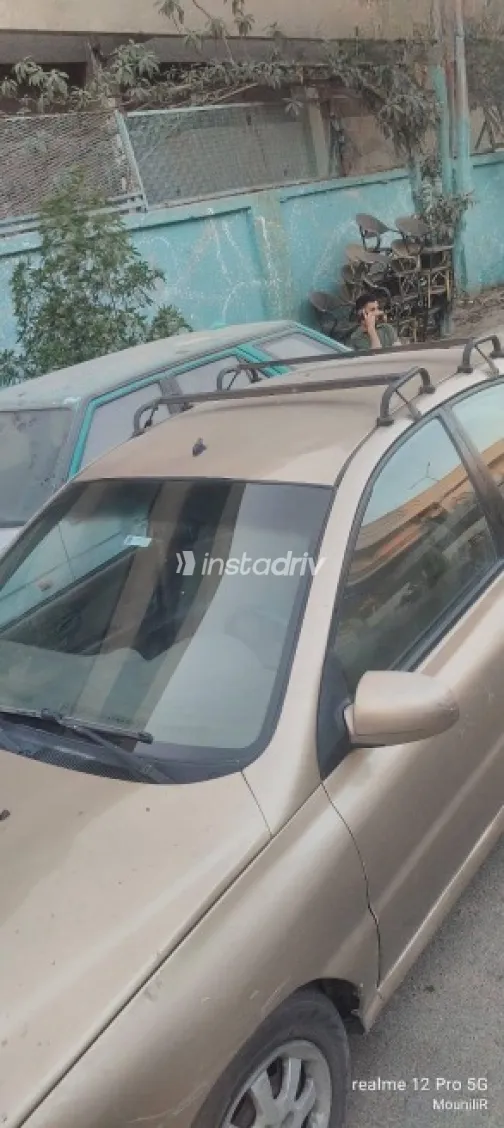 Kia Rio 2003 Gold Used for Sale - 2