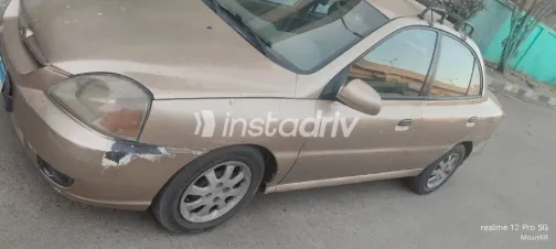 Kia Rio 2003 Gold Used for Sale - 5
