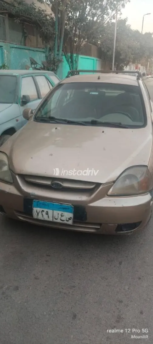 Kia Rio 2003 Gold Used for Sale - 6