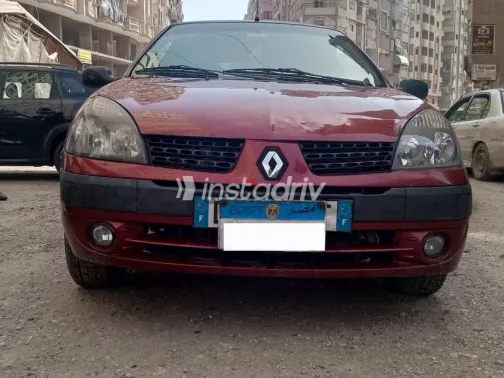 Renault Clio 2006 Red Used for Sale - 1