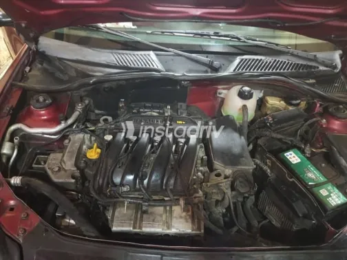 Renault Clio 2006 Red Used for Sale - 7