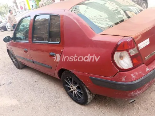 Renault Clio 2006 Red Used for Sale - 9