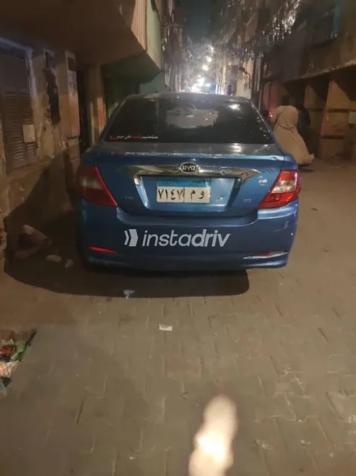Byd F3 2018 Dark Blue Used for Sale - 2