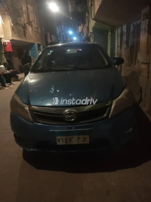 Byd F3 2018 Dark Blue Used for Sale - 5