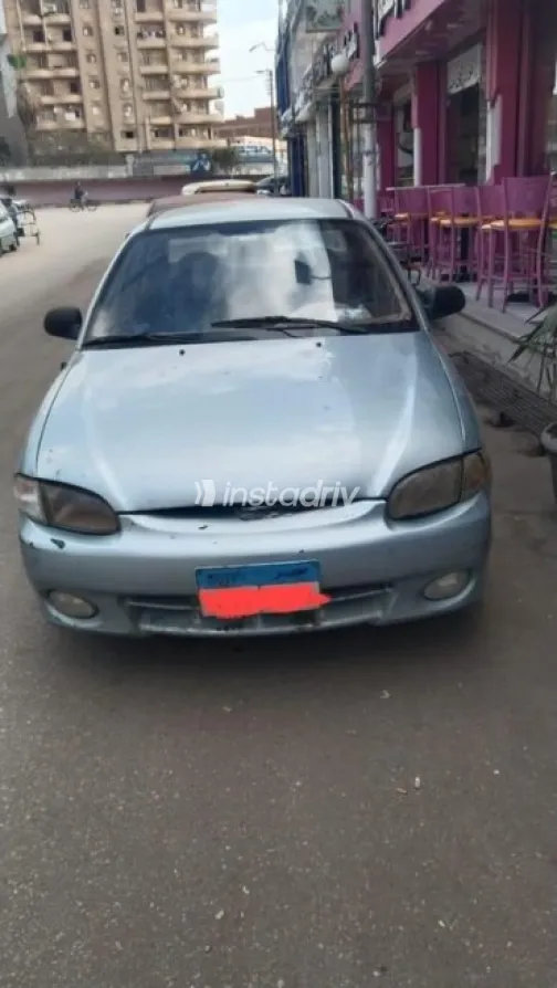 Hyundai Accent 2006 White Used for Sale - 2