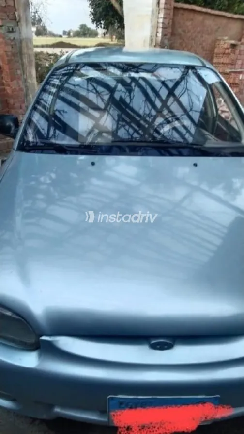 Hyundai Accent 2006 White Used for Sale - 5