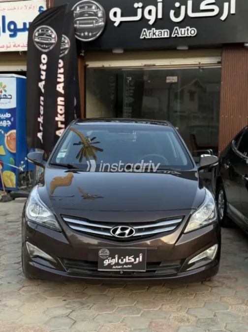Hyundai Solaris 2017 White Used for Sale - 1