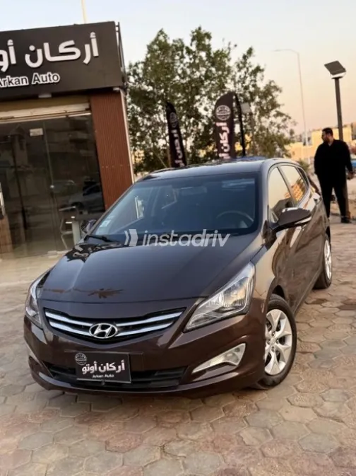 Hyundai Solaris 2017 White Used for Sale - 9