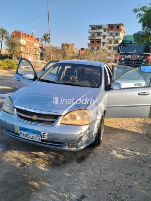 Chevrolet Optra 2010 Cyan Used for Sale - 1