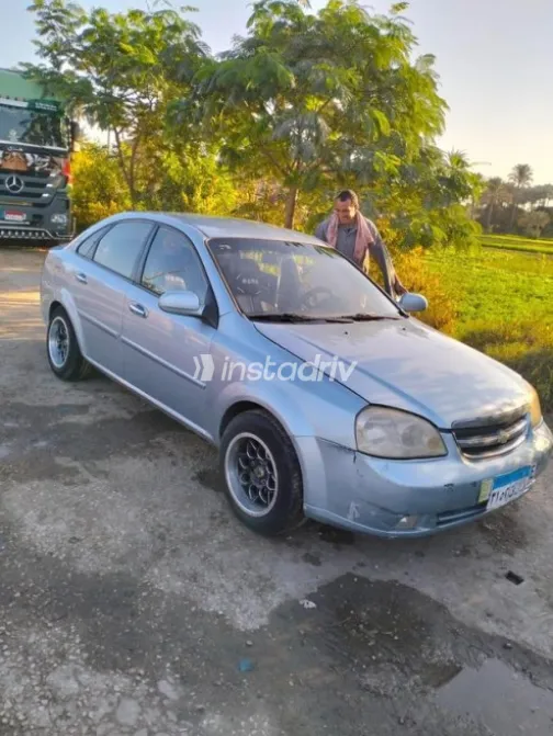 Chevrolet Optra 2010 Cyan Used for Sale - 4