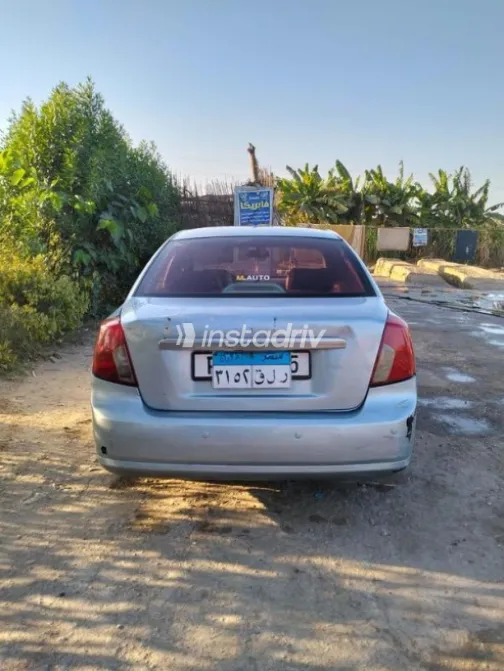 Chevrolet Optra 2010 Cyan Used for Sale - 6