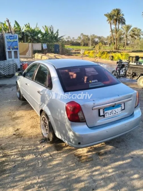 Chevrolet Optra 2010 Cyan Used for Sale - 7