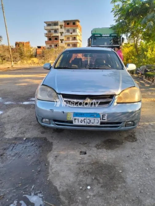 Chevrolet Optra 2010 Cyan Used for Sale - 8