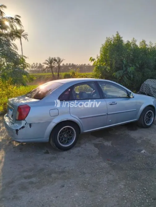 Chevrolet Optra 2010 Cyan Used for Sale - 9