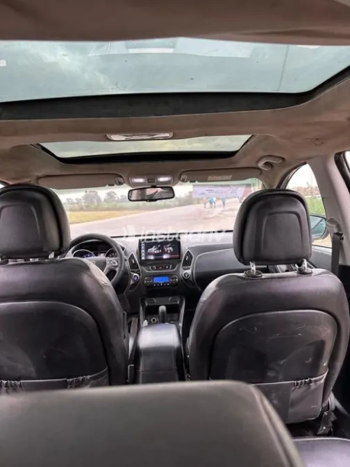 هيونداي IX 35 2014 رمادي غامق مستعملة للبيع - 3
