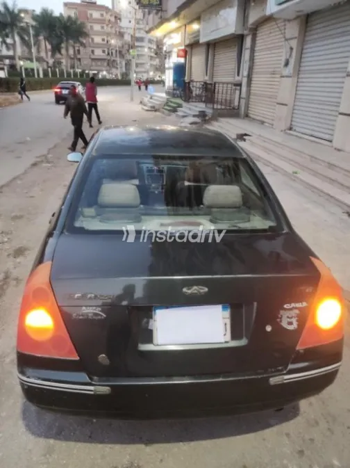 شيرى A5 2007 أخضر غامق مستعملة للبيع - 2