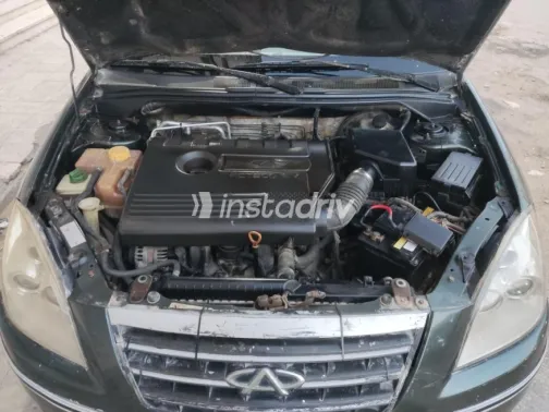 شيرى A5 2007 أخضر غامق مستعملة للبيع - 3