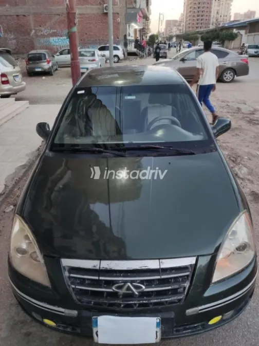 شيرى A5 2007 أخضر غامق مستعملة للبيع - 5