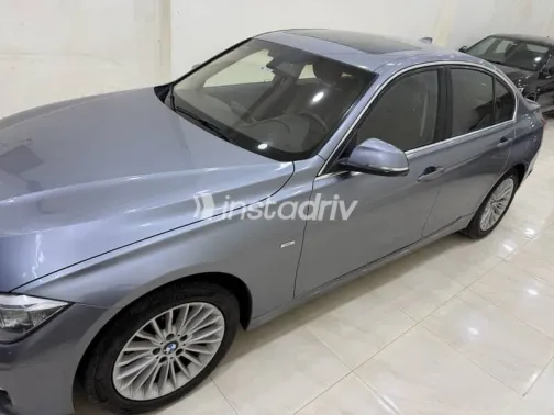 بي ام دبليو 320 2015 رمادي مستعملة للبيع - 4
