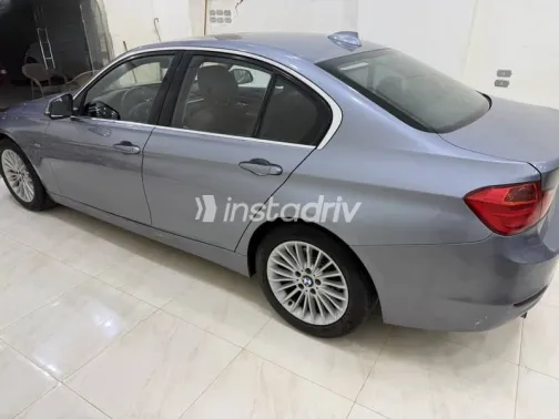 بي ام دبليو 320 2015 رمادي مستعملة للبيع - 6