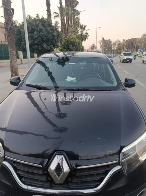 رينو لوجان 2019 أبيض مستعملة للبيع - 1