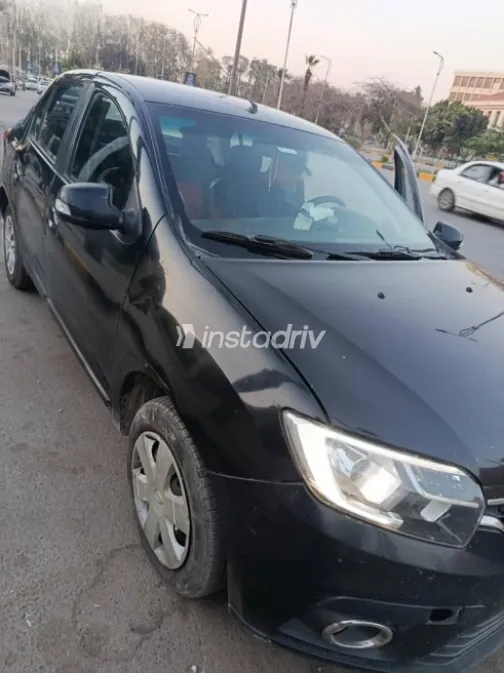 رينو لوجان 2019 أبيض مستعملة للبيع - 2