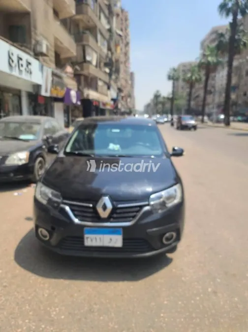 رينو لوجان 2019 أبيض مستعملة للبيع - 4