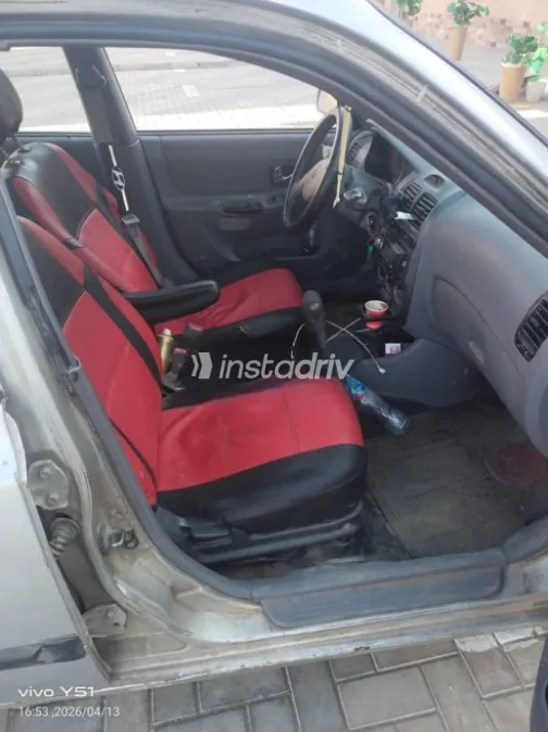 Hyundai Verna 2015 Silver Used for Sale - 6
