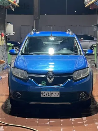 Renault Sandero Step Way 2016 White Used for Sale