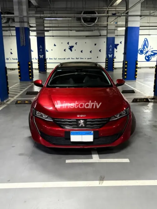 Peugeot 508 2021 Red Used for Sale - 1