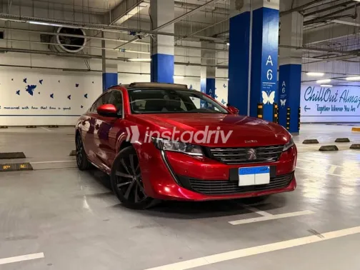Peugeot 508 2021 Red Used for Sale - 2