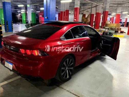 Peugeot 508 2021 Red Used for Sale - 3