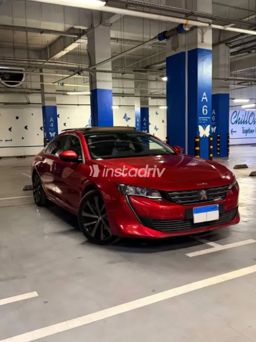 Peugeot 508 2021 Red Used for Sale - 4