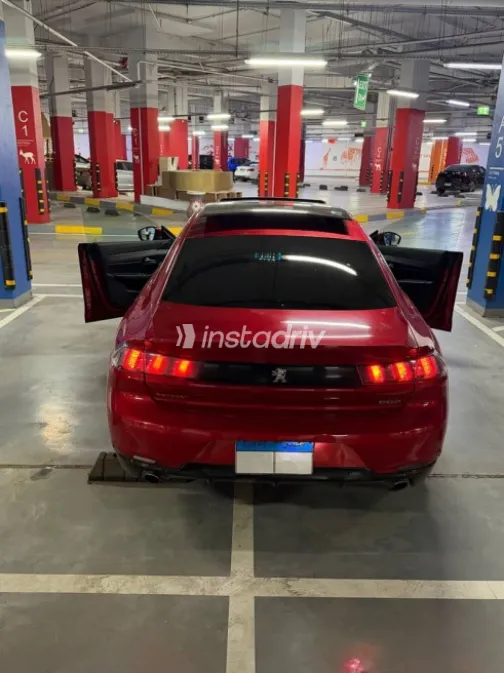 Peugeot 508 2021 Red Used for Sale - 5