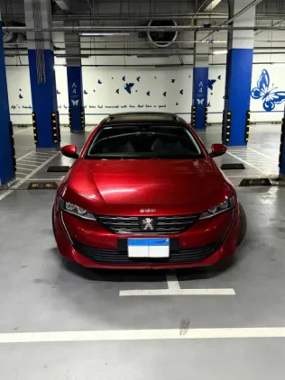 Peugeot 508 2021 Red Used for Sale