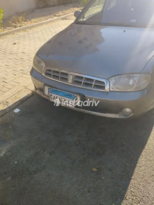 Kia Spectra 2001 White Used for Sale - 1