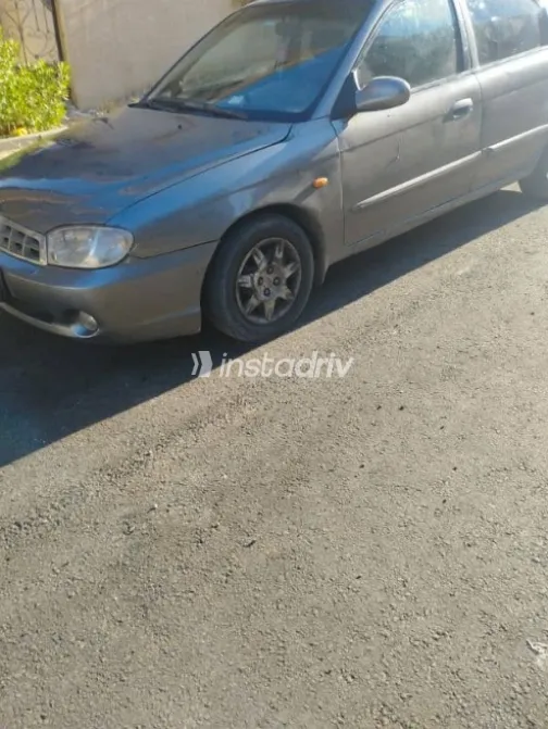 Kia Spectra 2001 White Used for Sale - 2